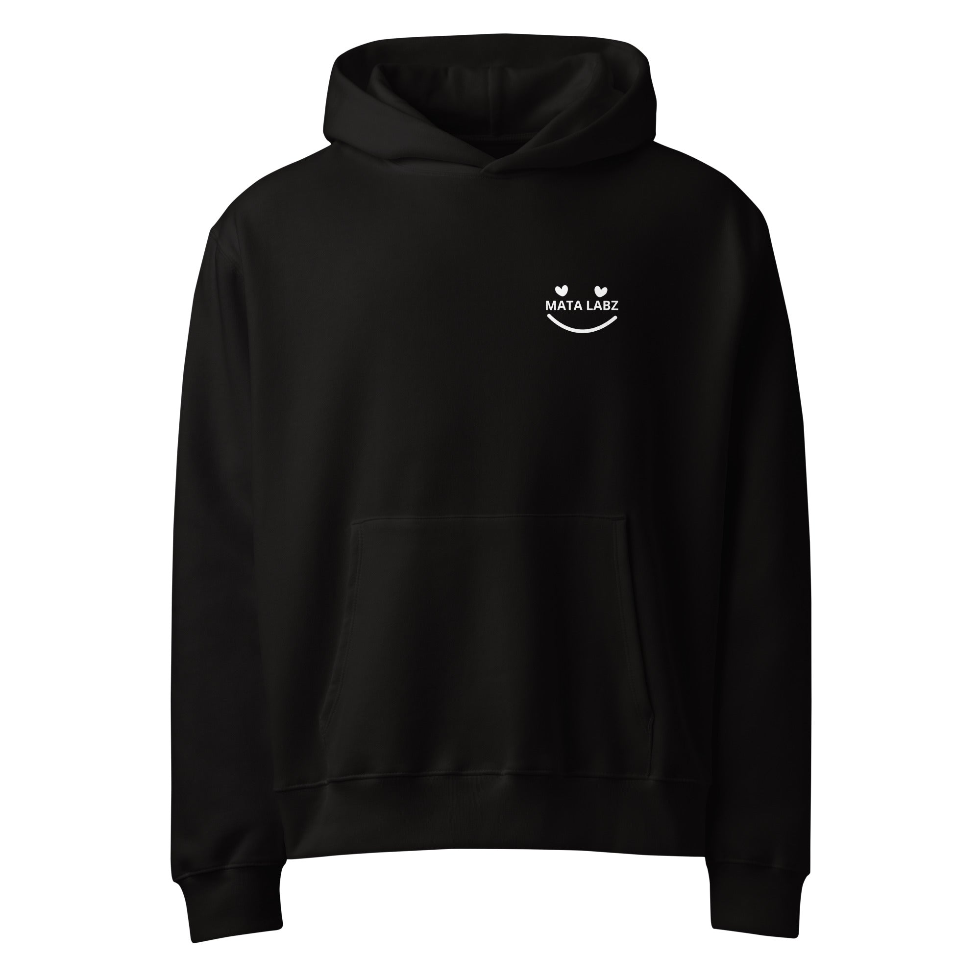 Oversized heavyweight hoodie